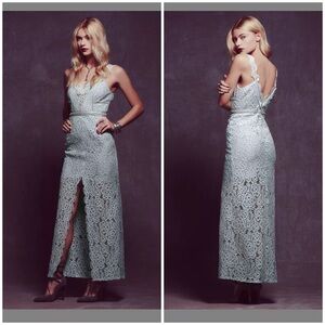 wedding dress lace open back Vesperine – Minimalist Lace Fit & Flare Wedding Dress with Open Back – A &  M Enterprises Bridal